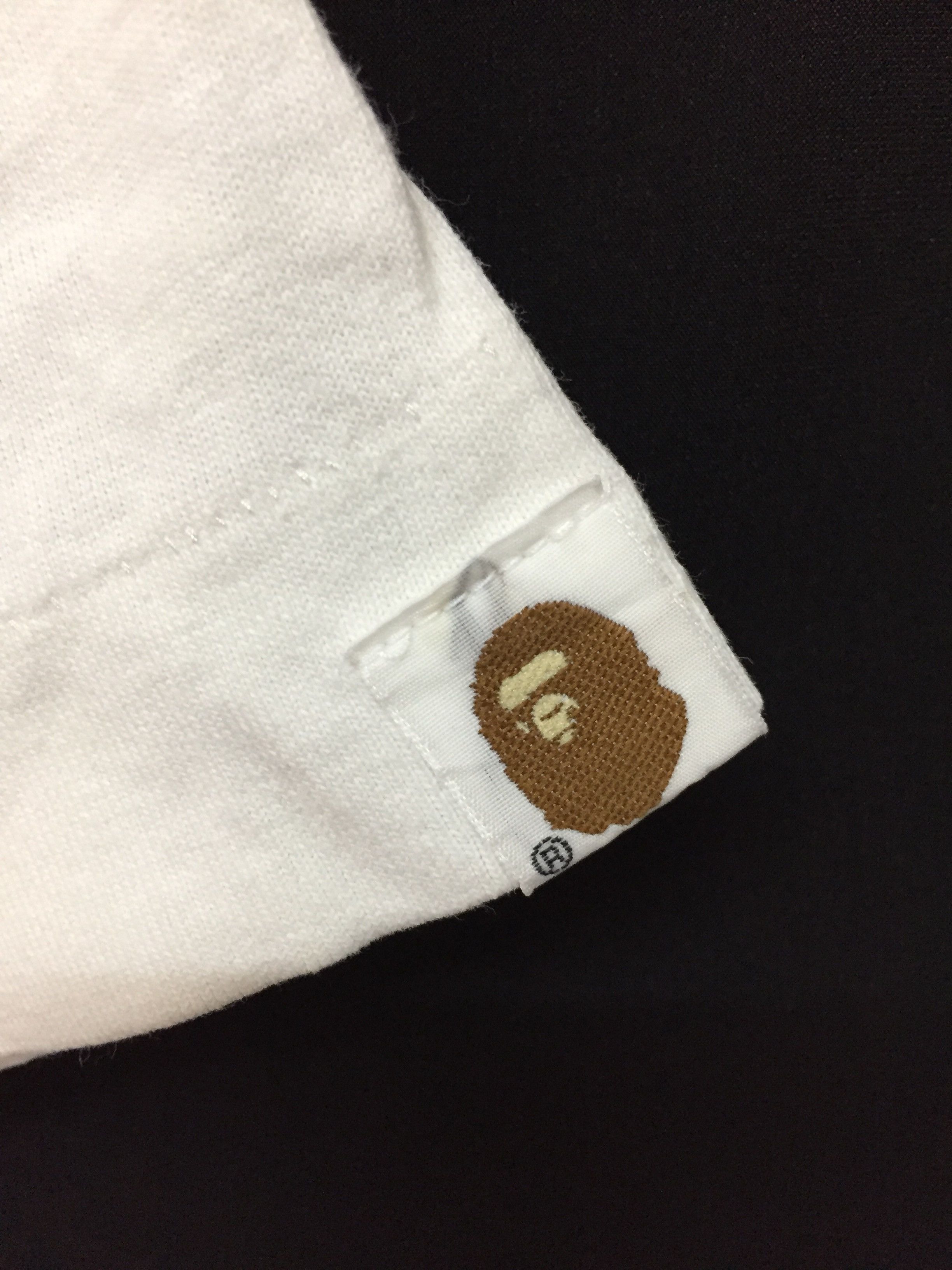 Bape OG 1999 BAPE x Undercover nowhere 6th Aniversary tee Size US M / EU 48-50 / 2 - 5 Thumbnail