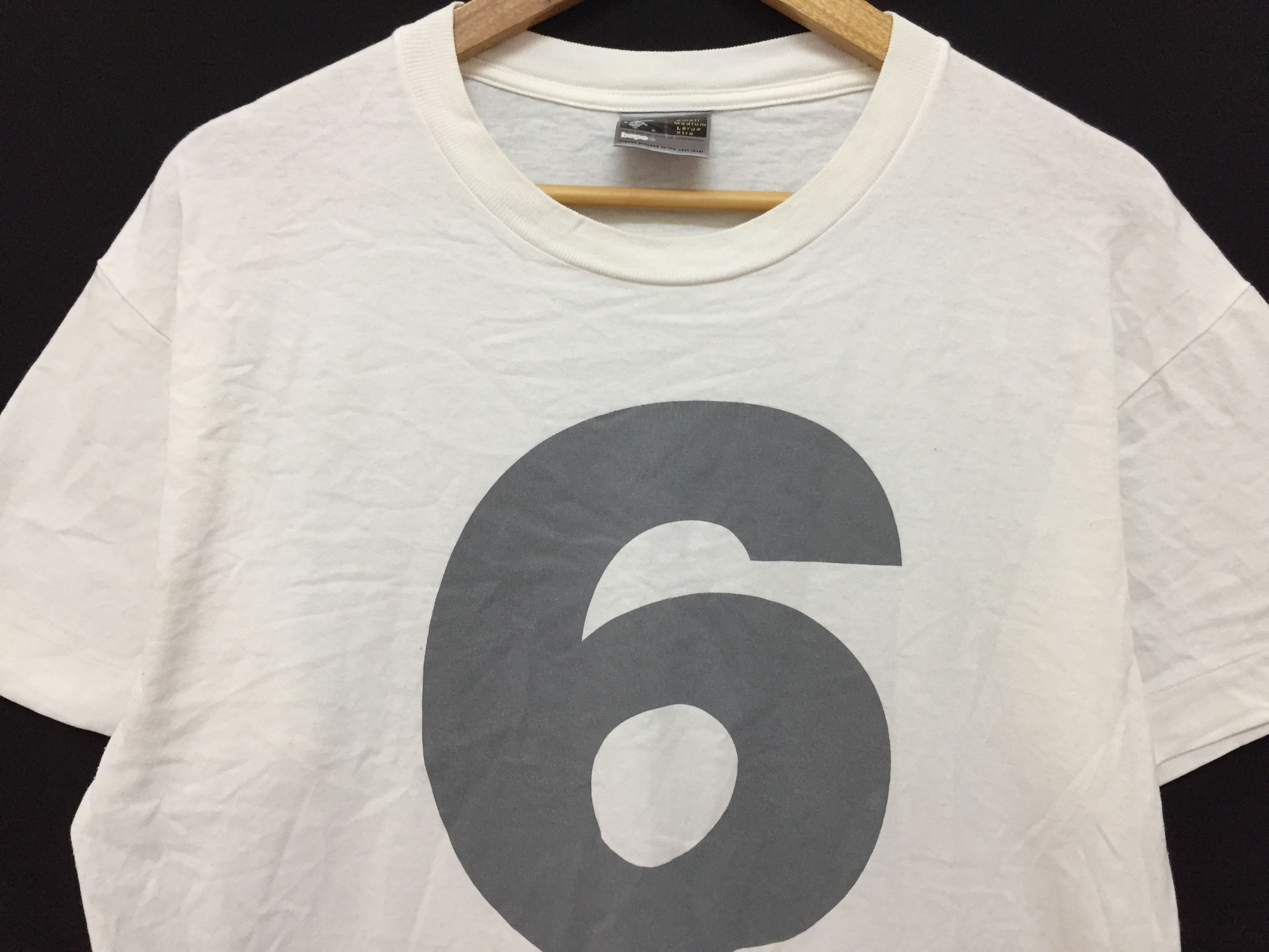 Bape OG 1999 BAPE x Undercover nowhere 6th Aniversary tee Size US M / EU 48-50 / 2 - 3 Thumbnail