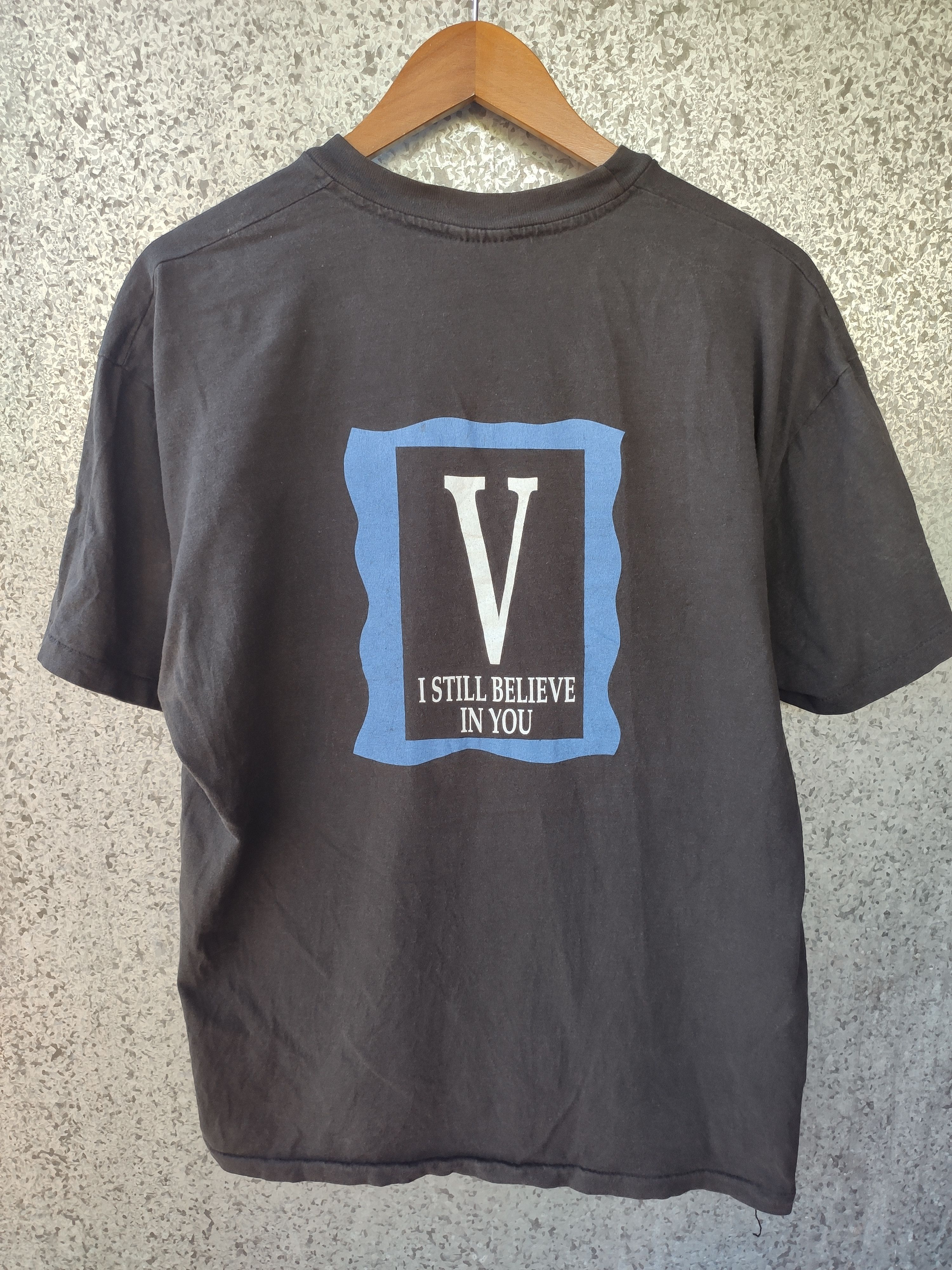 Band Tees Vintage 90s Vintage Vince Gill t shirt Size US L / EU 52-54 / 3 - 4 Thumbnail