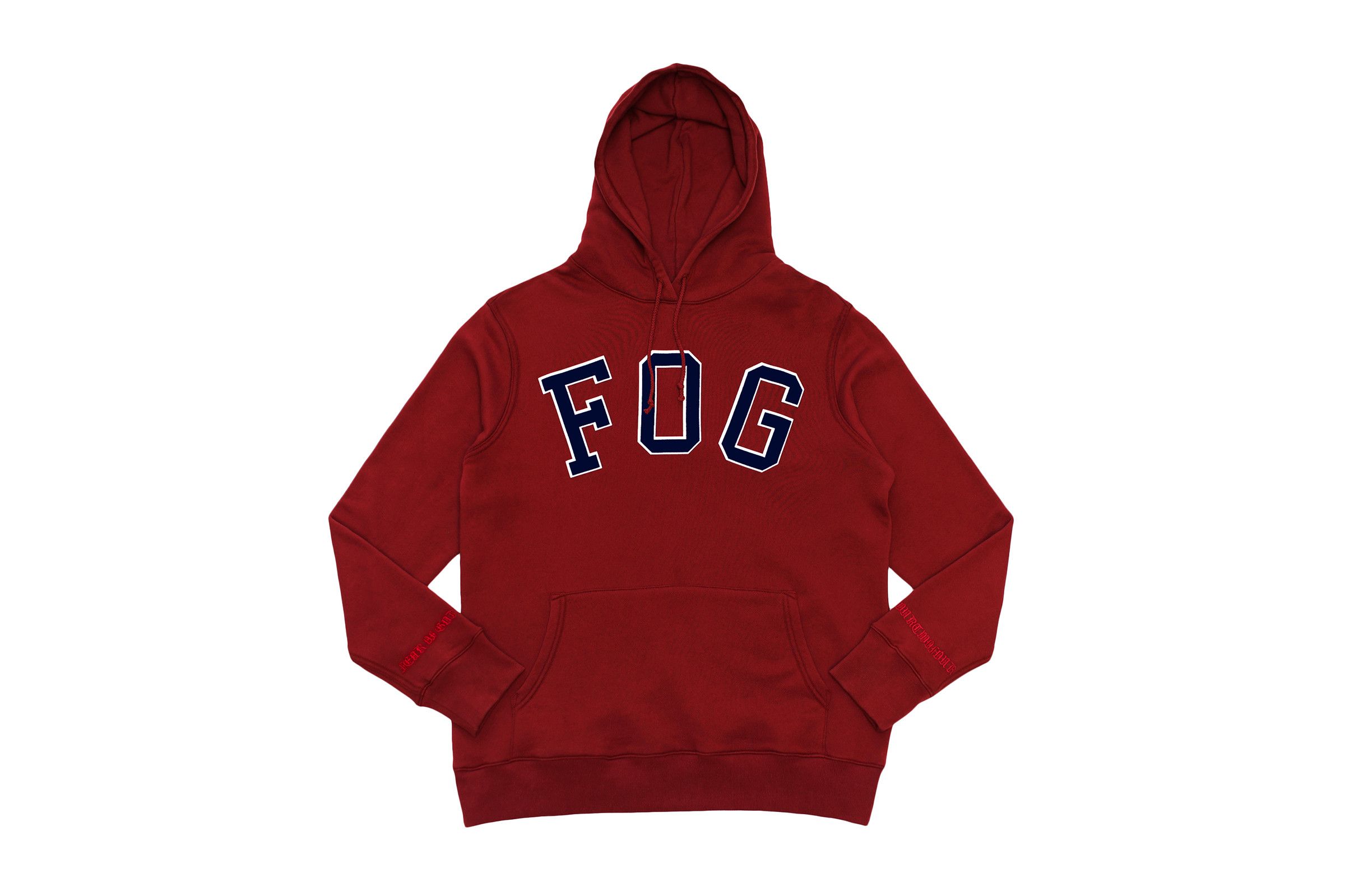 Oversized University Hoodie