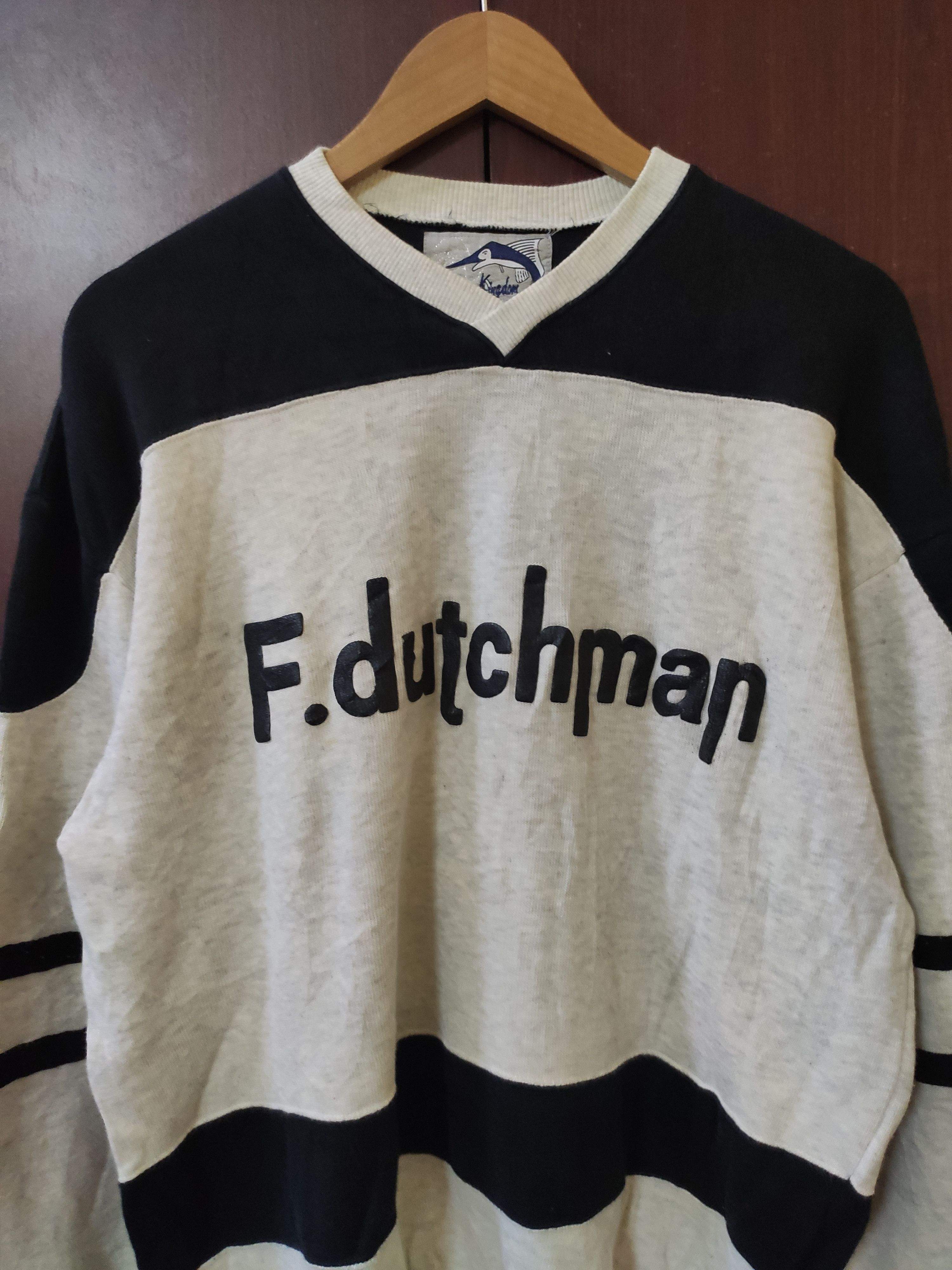 Japanese Brand Vintage Flying Dutchman sweatshirt spell out Size US L / EU 52-54 / 3 - 3 Thumbnail