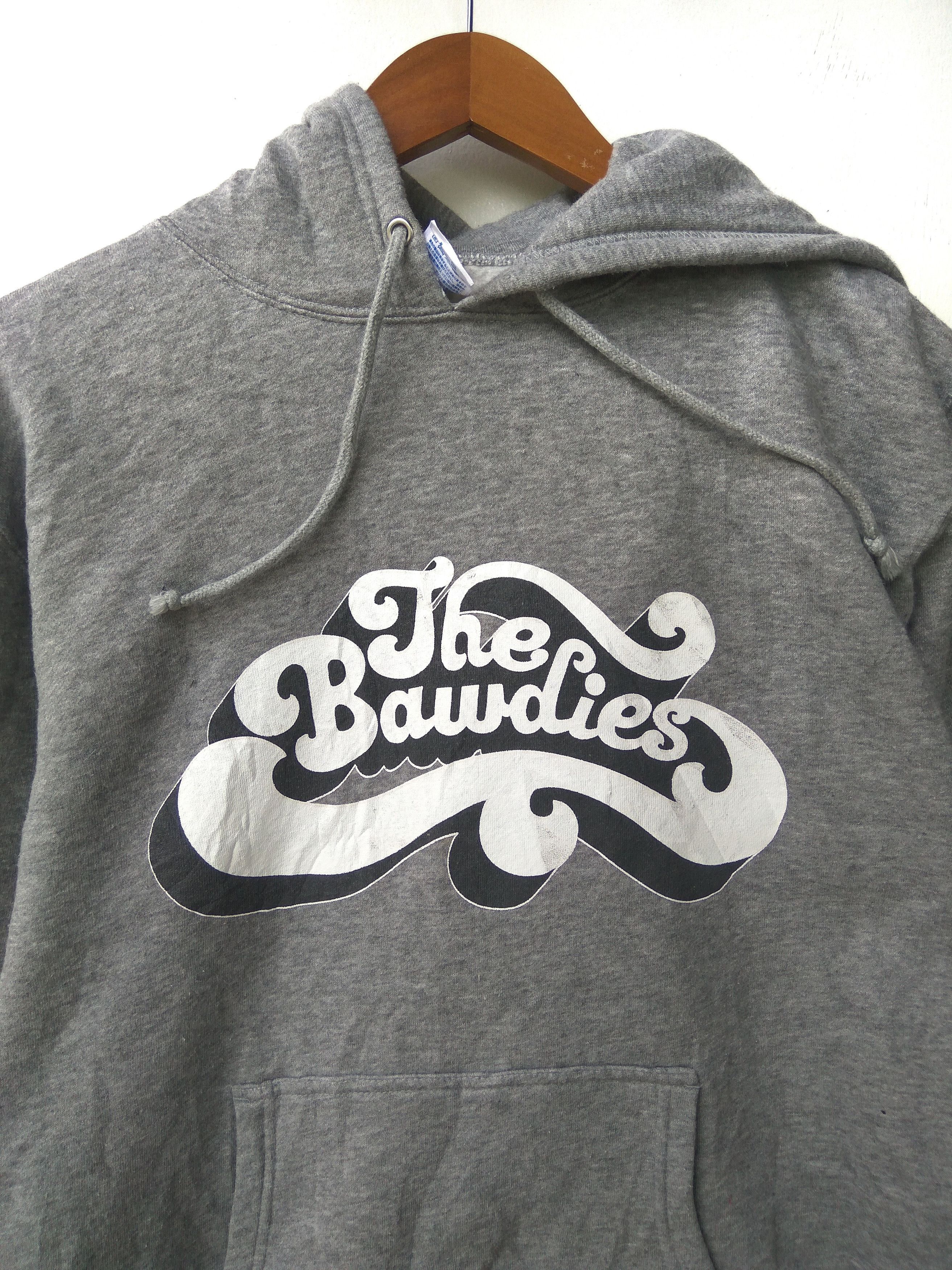 Band Tees The Bawdies hoodies dont stop rockin Size US M / EU 48-50 / 2 - 2 Thumbnail