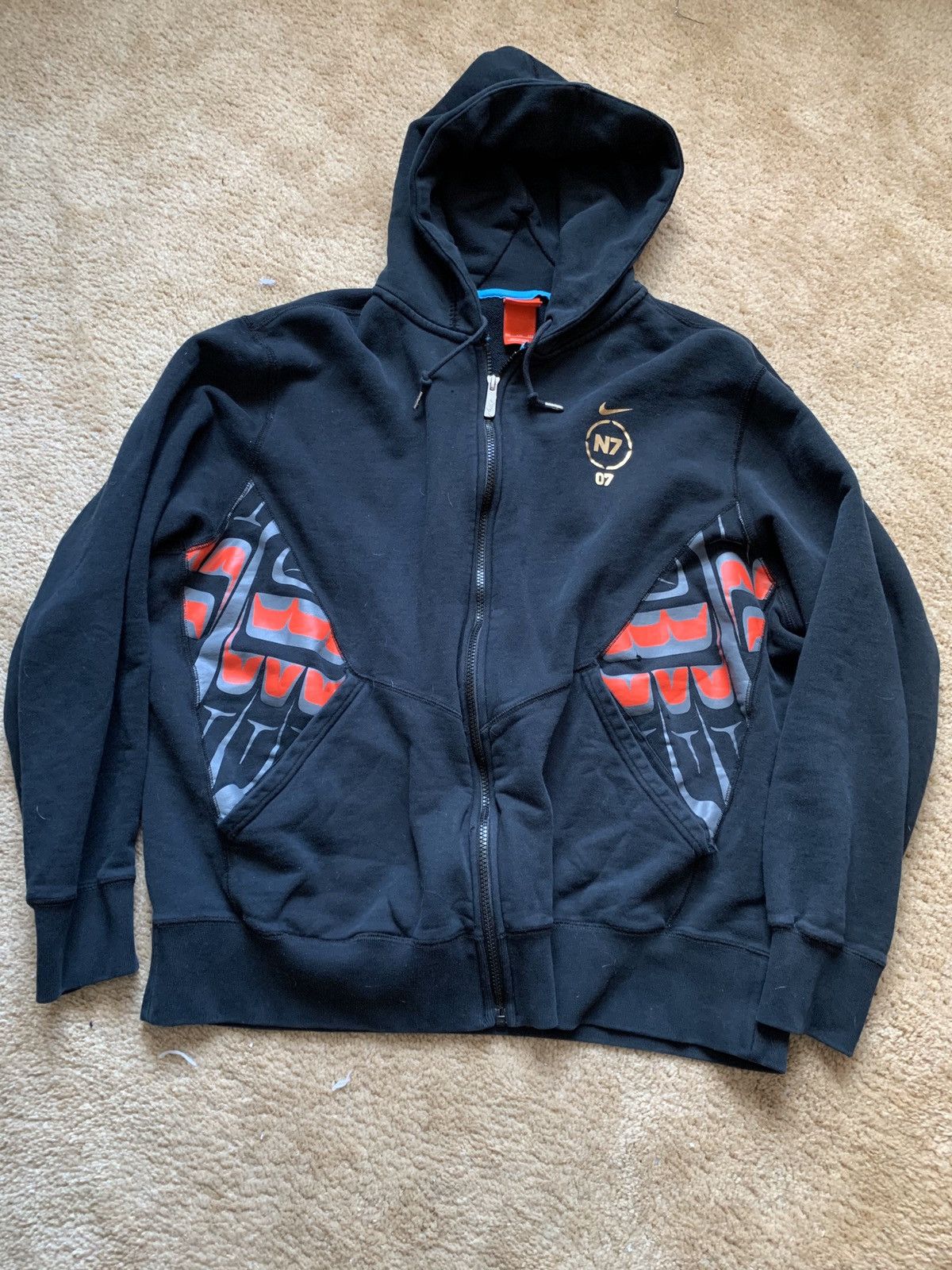 Nike Nike N7 Full Zip Hoodie Grailed