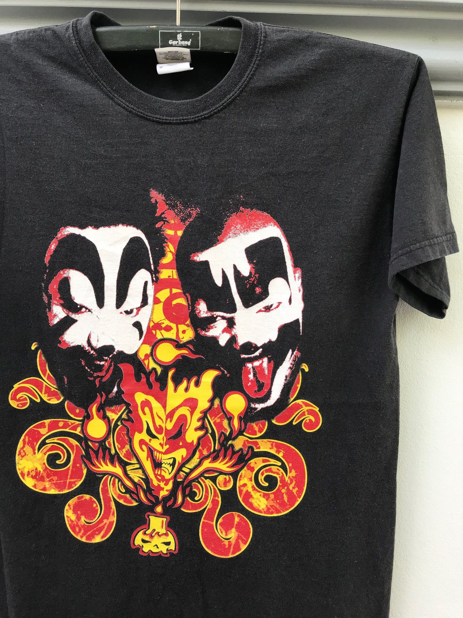 Band Tees Vintage Y2K Insane Clown Posse ICP Promo Tee Size US M / EU 48-50 / 2 - 2 Thumbnail
