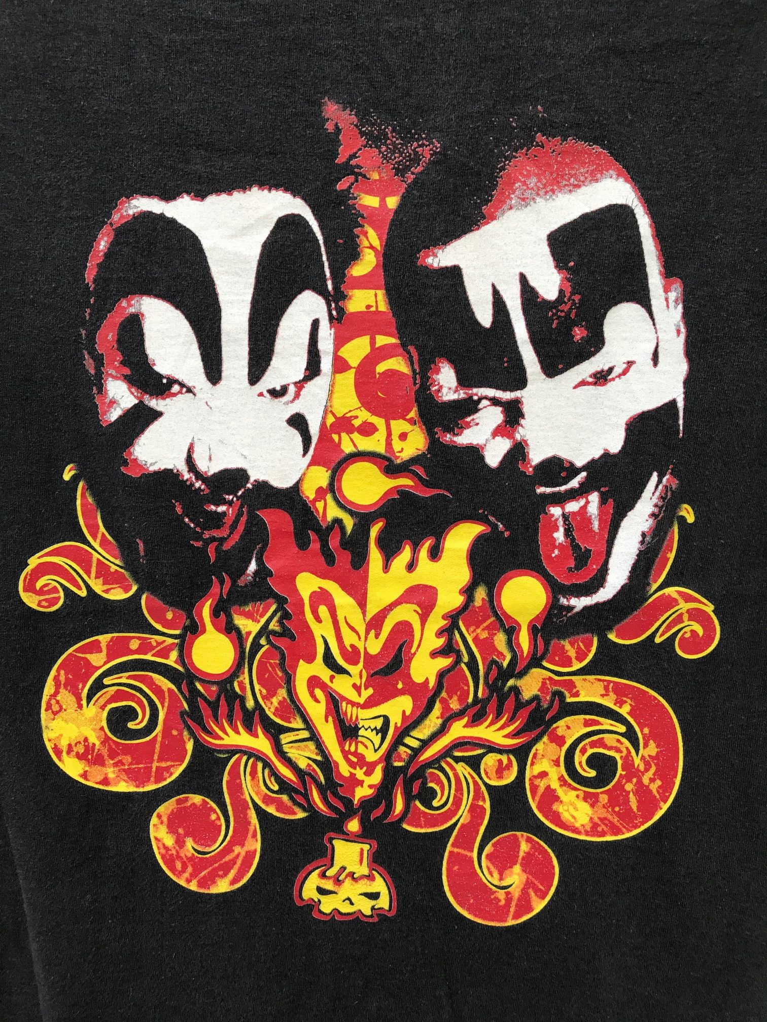 Band Tees Vintage Y2K Insane Clown Posse ICP Promo Tee Size US M / EU 48-50 / 2 - 3 Thumbnail