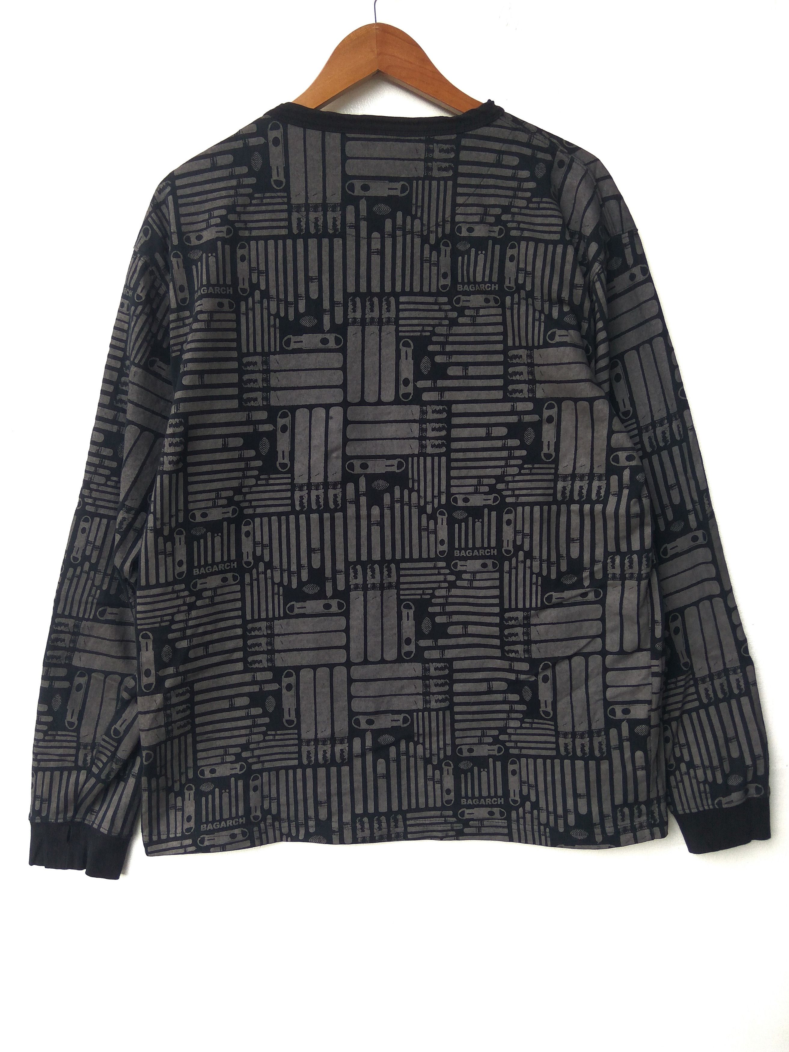 Japanese Brand Bargach Sweatshirt full print Size US L / EU 52-54 / 3 - 2 Thumbnail