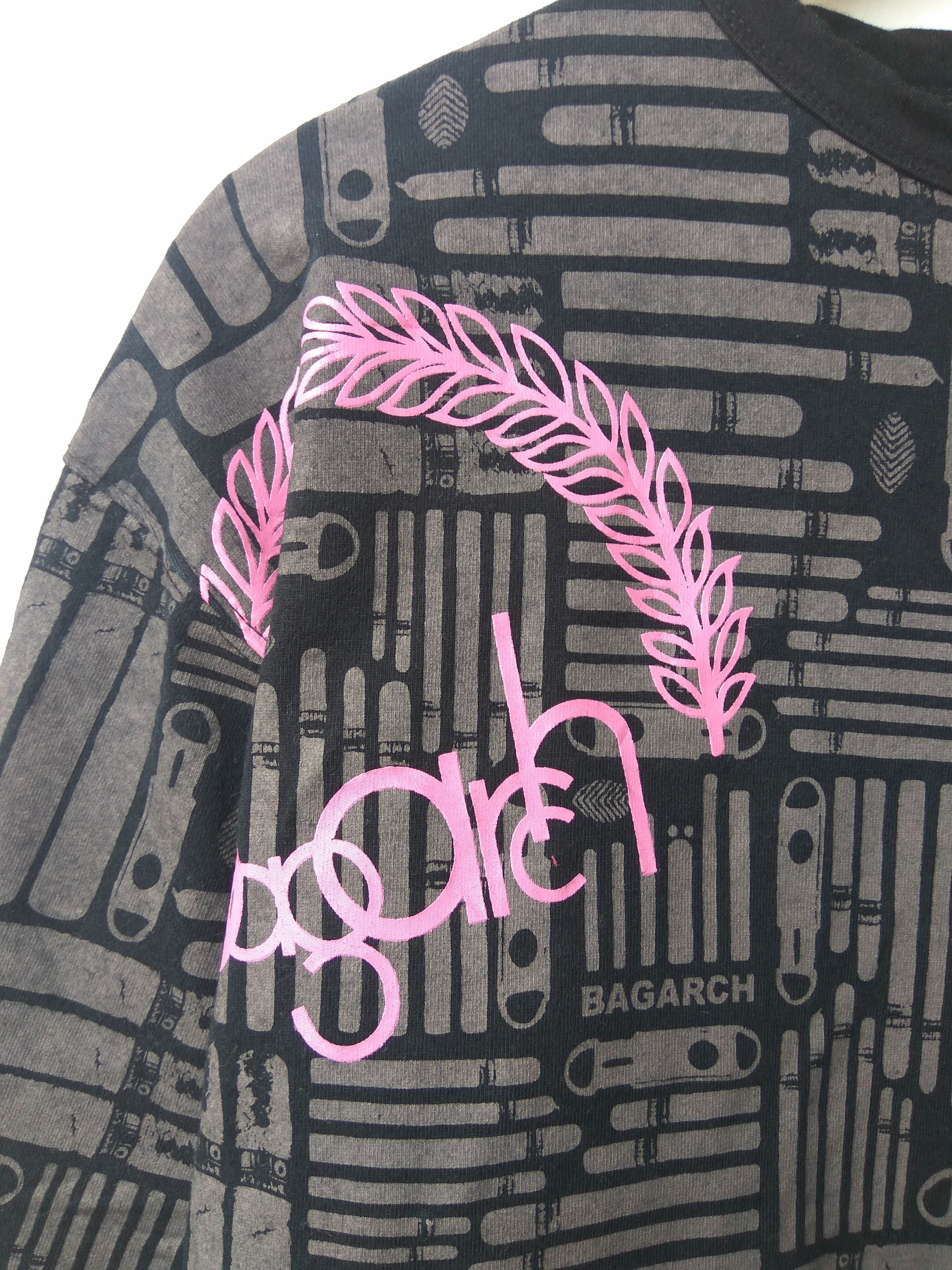 Japanese Brand Bargach Sweatshirt full print Size US L / EU 52-54 / 3 - 3 Thumbnail