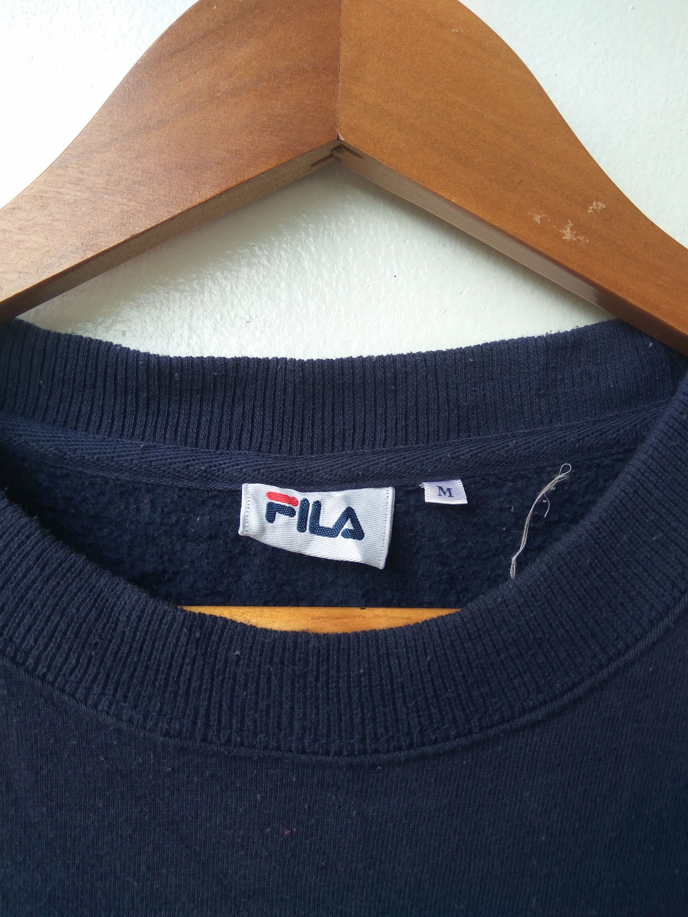 Fila Vintage Fila sweatshirt spell out Size US M / EU 48-50 / 2 - 4 Thumbnail
