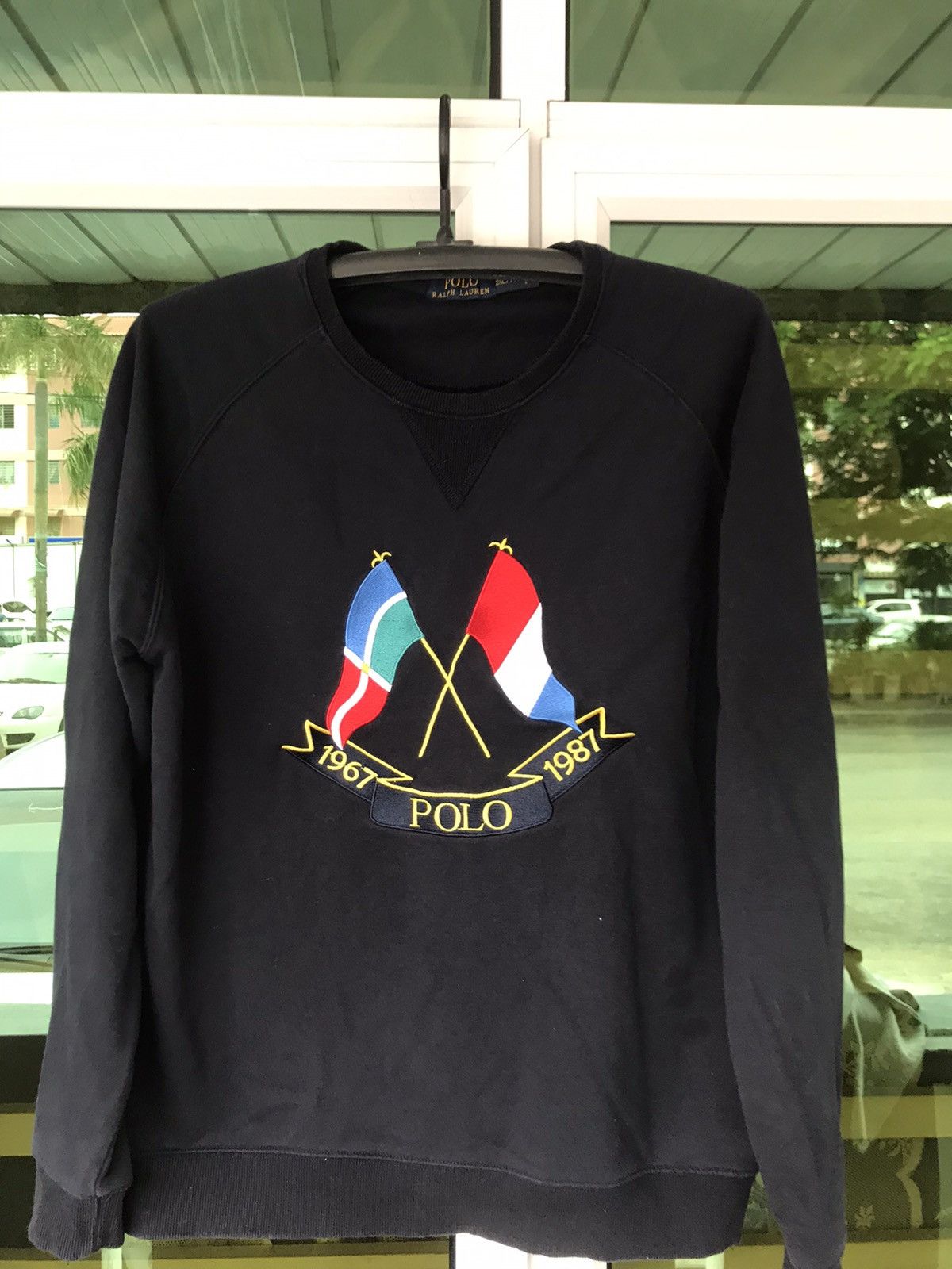 Vintage Polo Sport Bear Sweatshirt