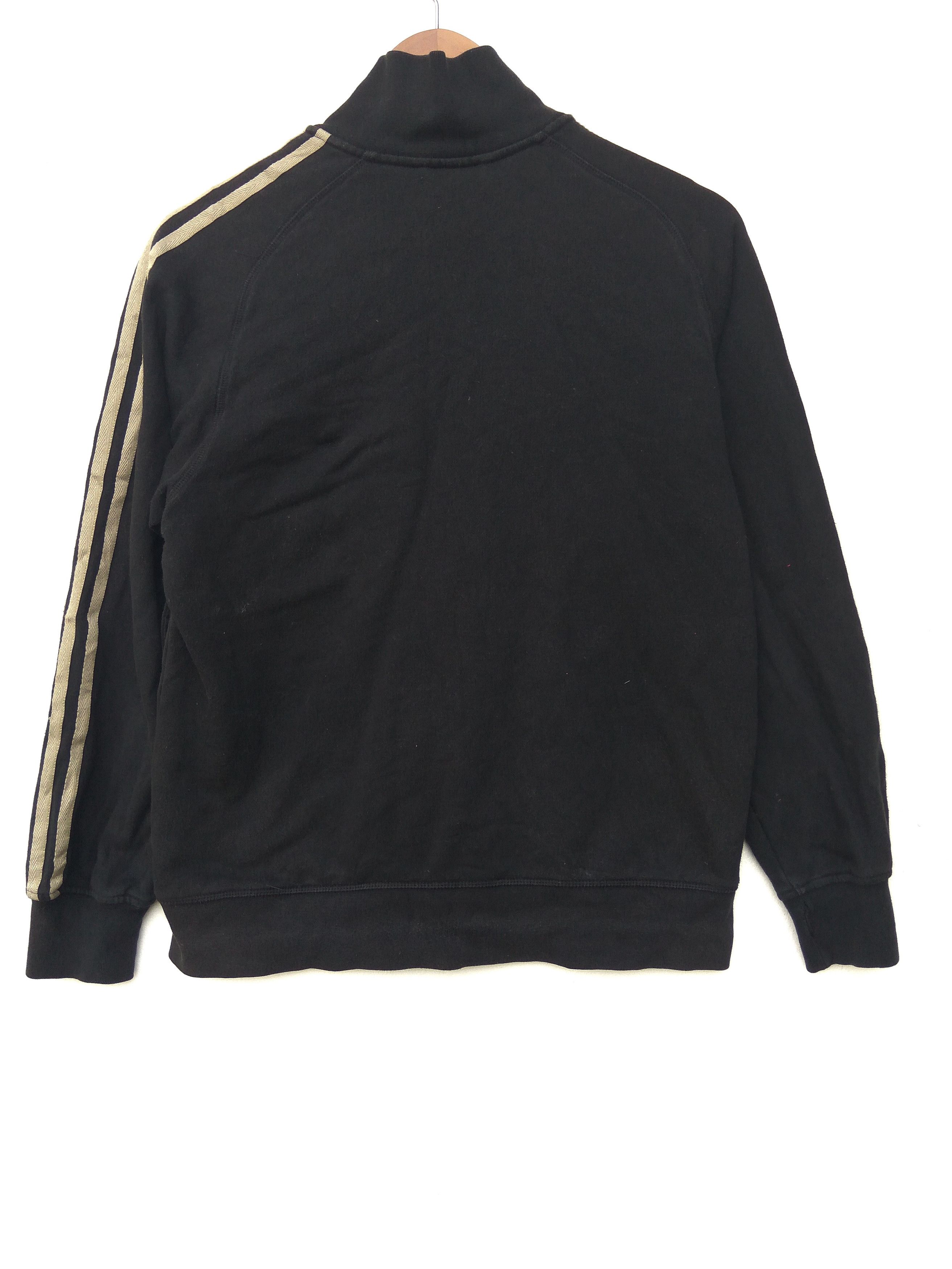 Adidas Vintage Adidas zipper sweater spell out Size US S / EU 44-46 / 1 - 3 Thumbnail