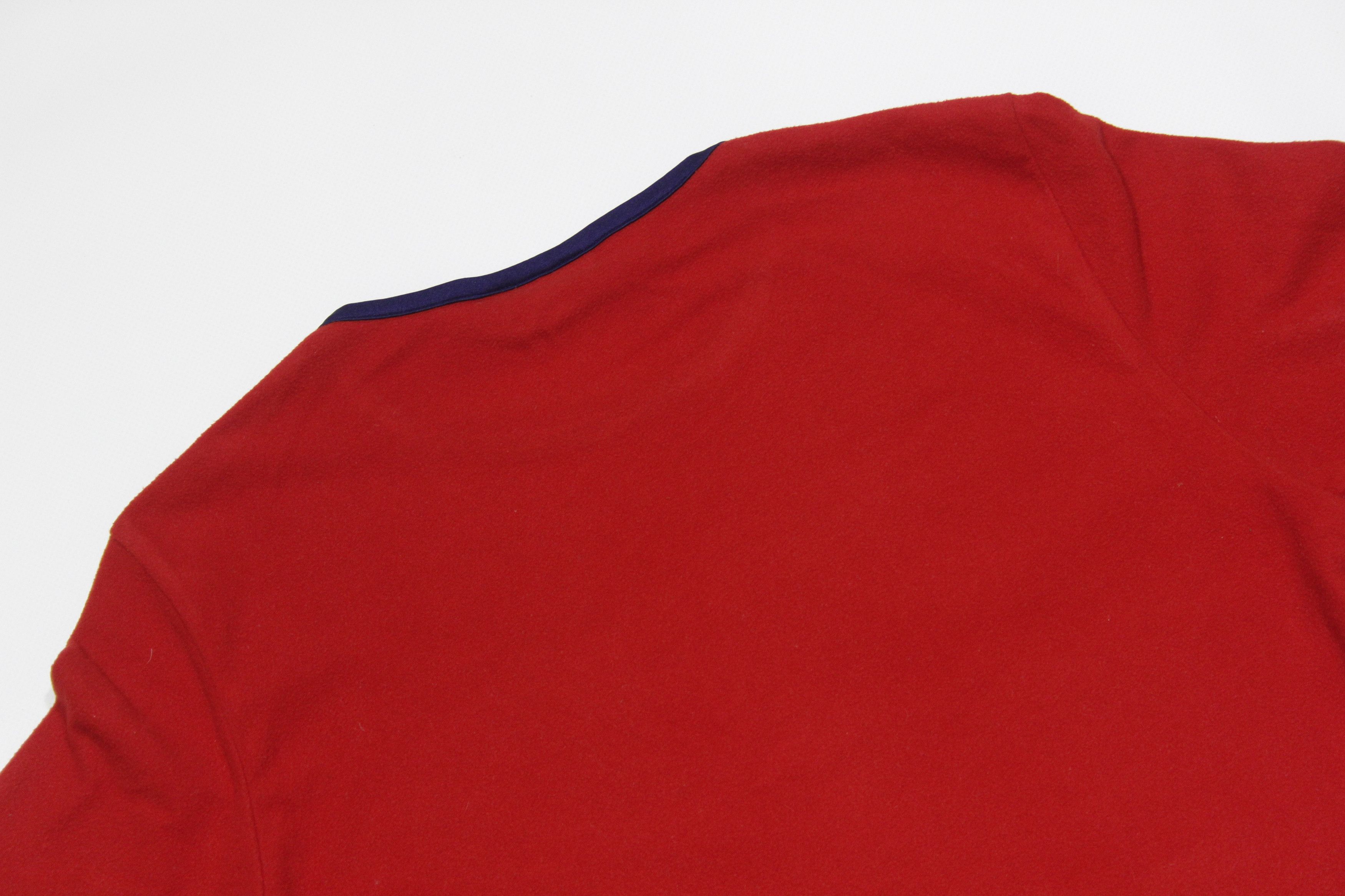 Valentino Sport Logo Micro Fleece Long Sleeve Vintage Size US S / EU 44-46 / 1 - 4 Thumbnail