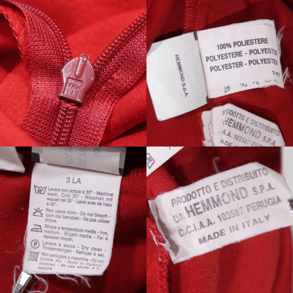 Valentino Sport Logo Micro Fleece Long Sleeve Vintage Size US S / EU 44-46 / 1 - 12 Thumbnail