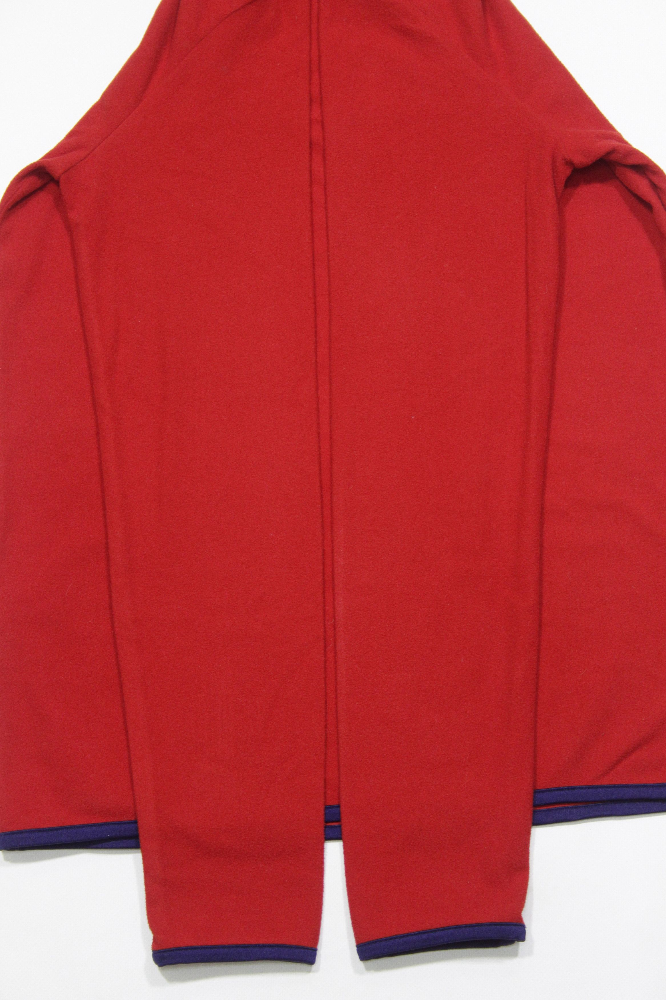 Valentino Sport Logo Micro Fleece Long Sleeve Vintage Size US S / EU 44-46 / 1 - 7 Thumbnail