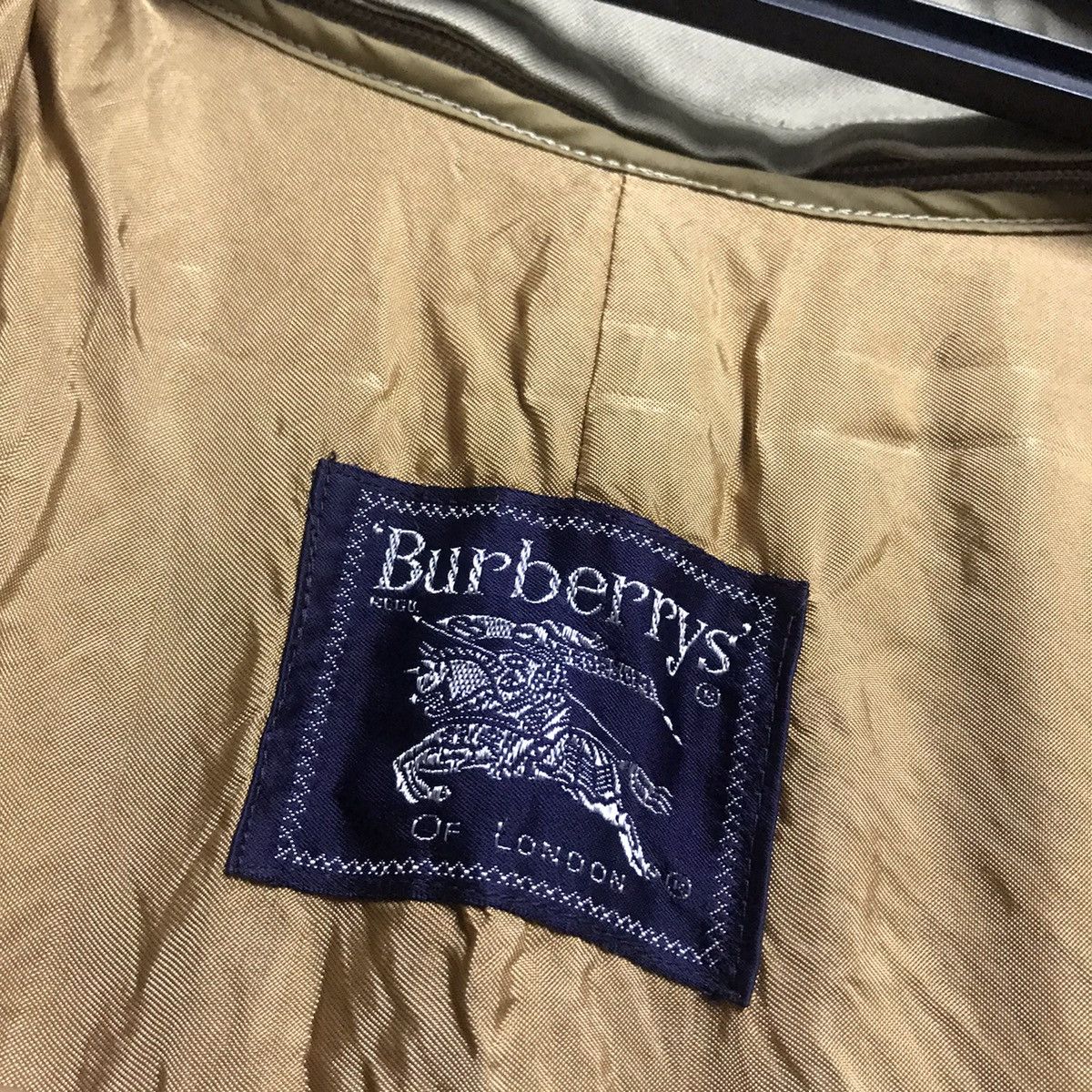 Burberry Prorsum Vintage burberry nova check trench coat with wool lining Size US L / EU 52-54 / 3 - 13 Thumbnail