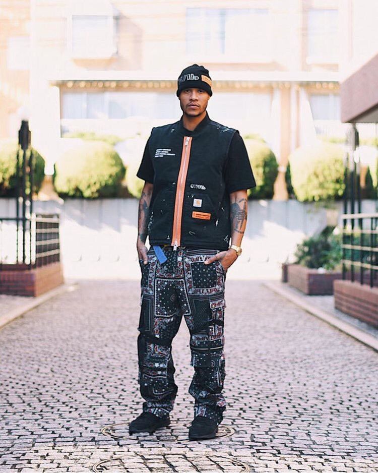 Off-White × Rogic Rogic Bandana Cargo Pants | Grailed