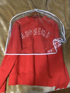 Louis Vuitton x Supreme Arc Logo Crewneck