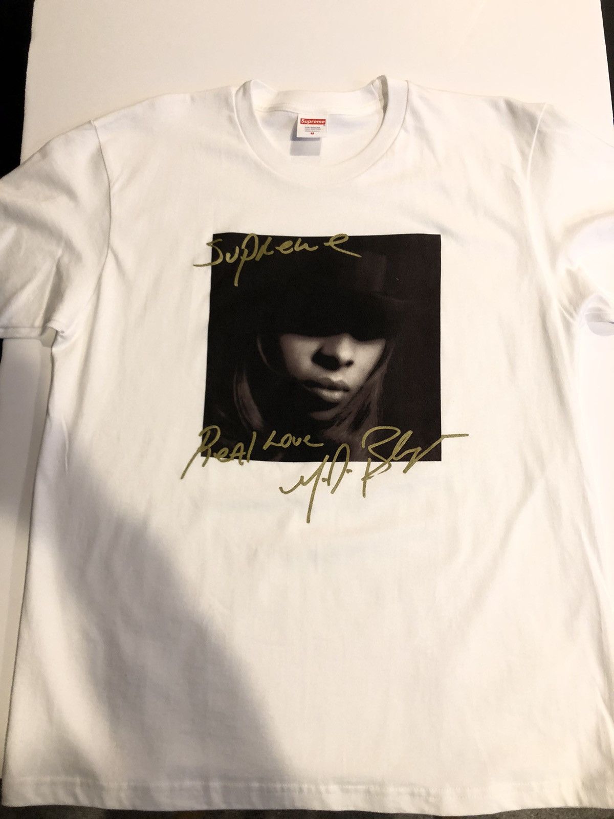 Supreme Mary J. Blige Tee | Grailed