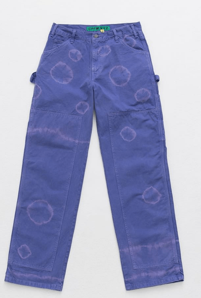 ワークパンツ/カーゴパンツ cactus plant flea market carpenter denim Cactus Plant Flea Market × Human Made Cactus Plant Flea Market