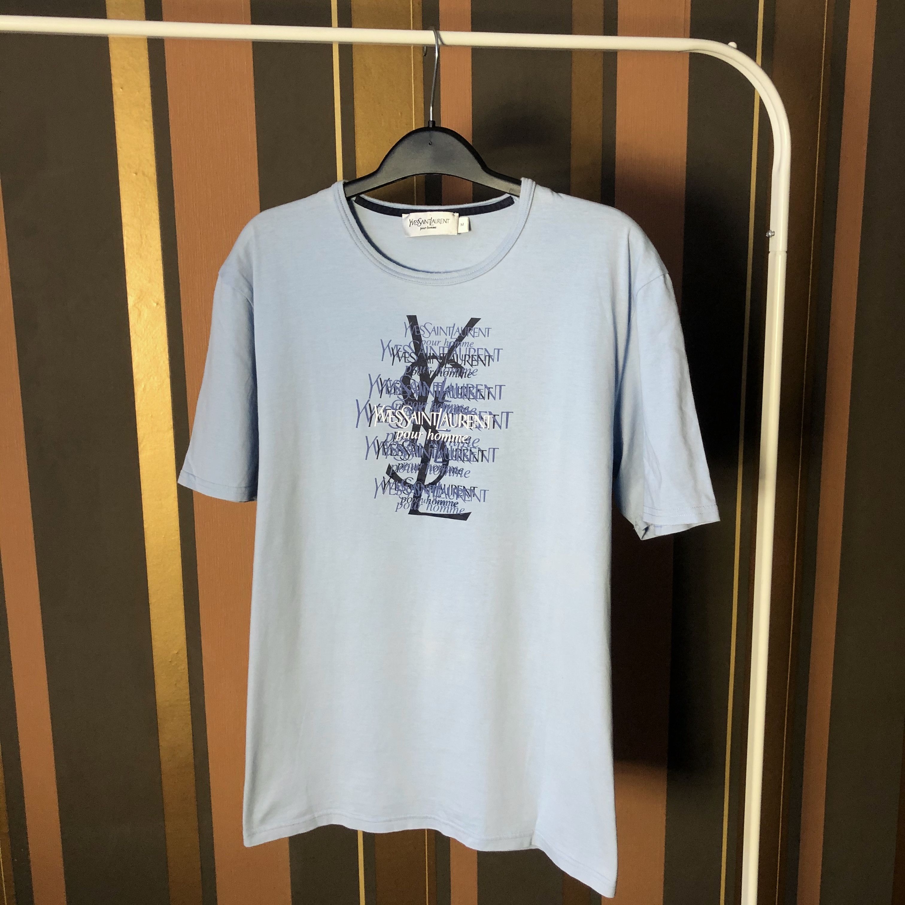 Polo Shirt Mens Shirts Yves Saint Laurent T Shirt Saint