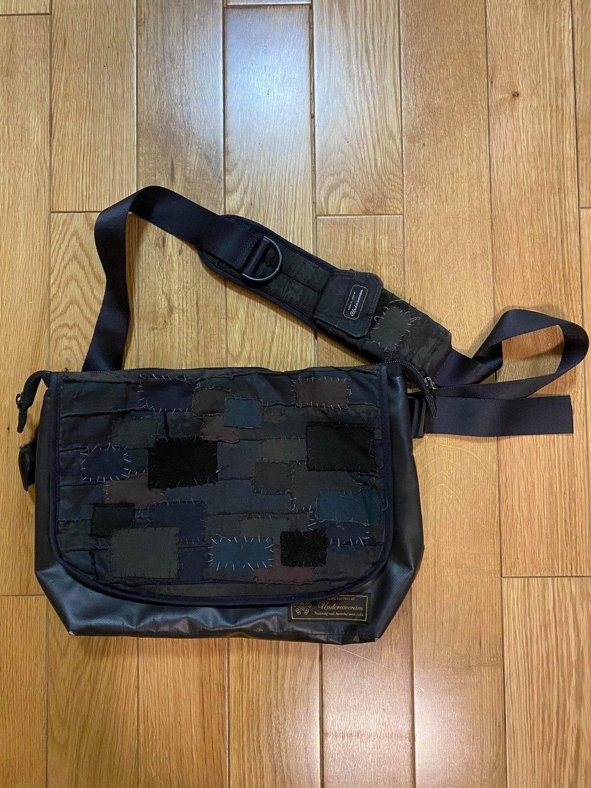 Undercover [LAST DROP] RARE Undercover Scab Messenger Bag | Grailed