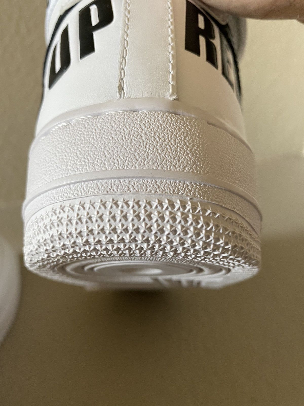 Nike × Supreme Supreme x Air Force 1 High Supreme White 2014 Size US 10.5 / EU 43-44 - 15 Thumbnail