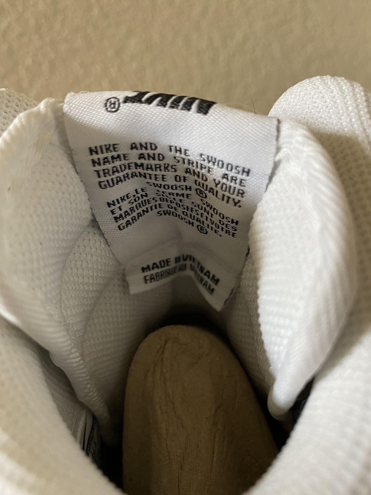 Nike × Supreme Supreme x Air Force 1 High Supreme White 2014 Size US 10.5 / EU 43-44 - 12 Thumbnail