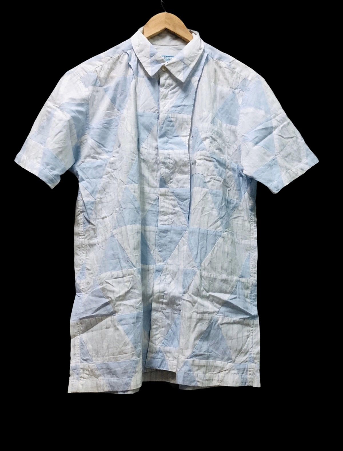 Jun Takahashi Undercoverism For Rebel Button Ups Patchwork Design Size US M / EU 48-50 / 2 - 1 Thumbnail