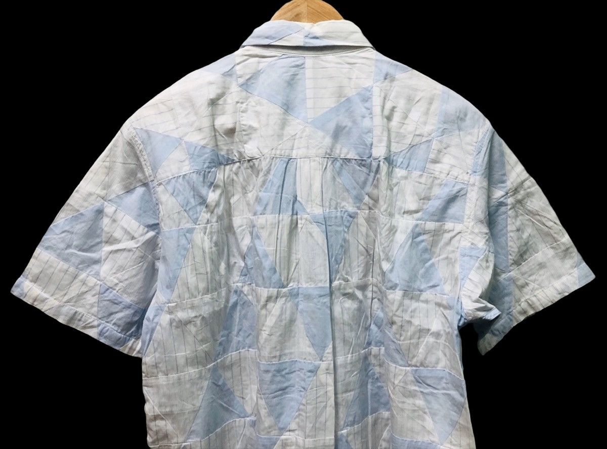 Jun Takahashi Undercoverism For Rebel Button Ups Patchwork Design Size US M / EU 48-50 / 2 - 10 Thumbnail