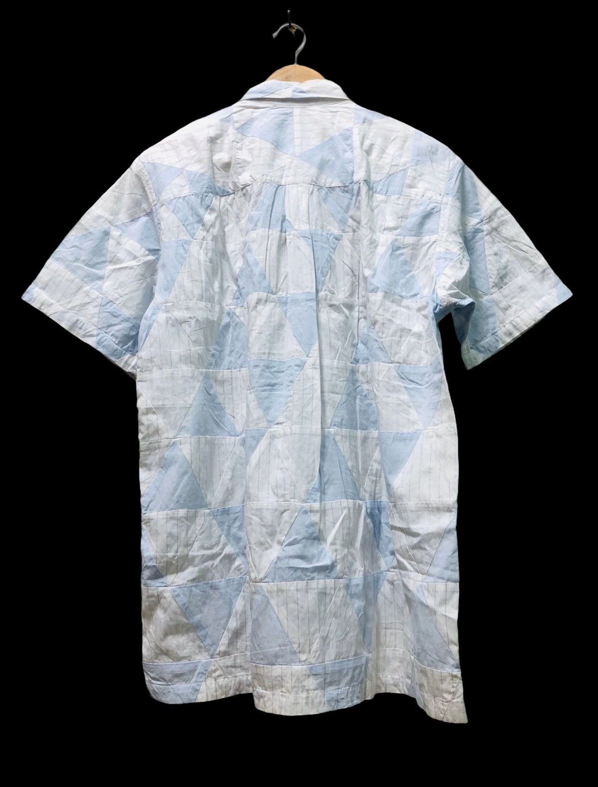 Jun Takahashi Undercoverism For Rebel Button Ups Patchwork Design Size US M / EU 48-50 / 2 - 11 Thumbnail