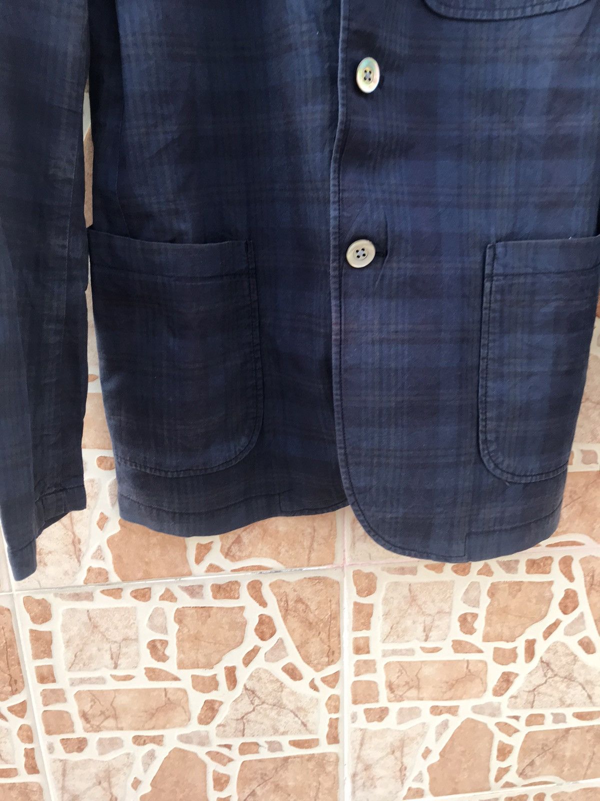 Beams Plus × Designer × Japanese Brand BEAMS MADE IN JAPAN STRIPED BLAZER Size US S / EU 44-46 / 1 - 5 Thumbnail