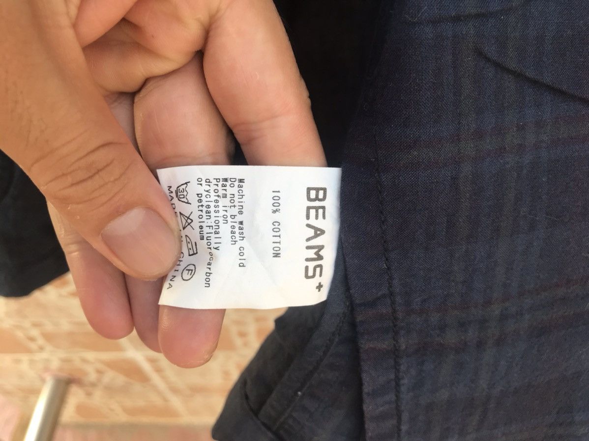 Beams Plus × Designer × Japanese Brand BEAMS MADE IN JAPAN STRIPED BLAZER Size US S / EU 44-46 / 1 - 9 Thumbnail