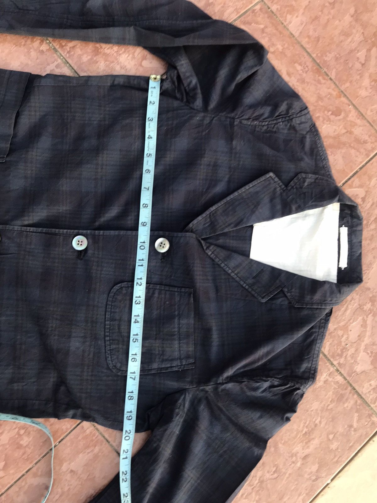 Beams Plus × Designer × Japanese Brand BEAMS MADE IN JAPAN STRIPED BLAZER Size US S / EU 44-46 / 1 - 10 Thumbnail