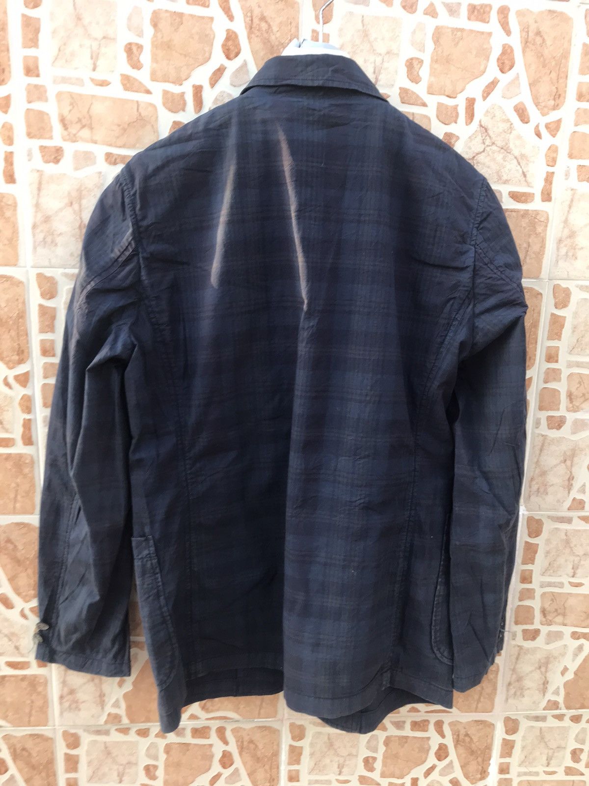 Beams Plus × Designer × Japanese Brand BEAMS MADE IN JAPAN STRIPED BLAZER Size US S / EU 44-46 / 1 - 2 Thumbnail