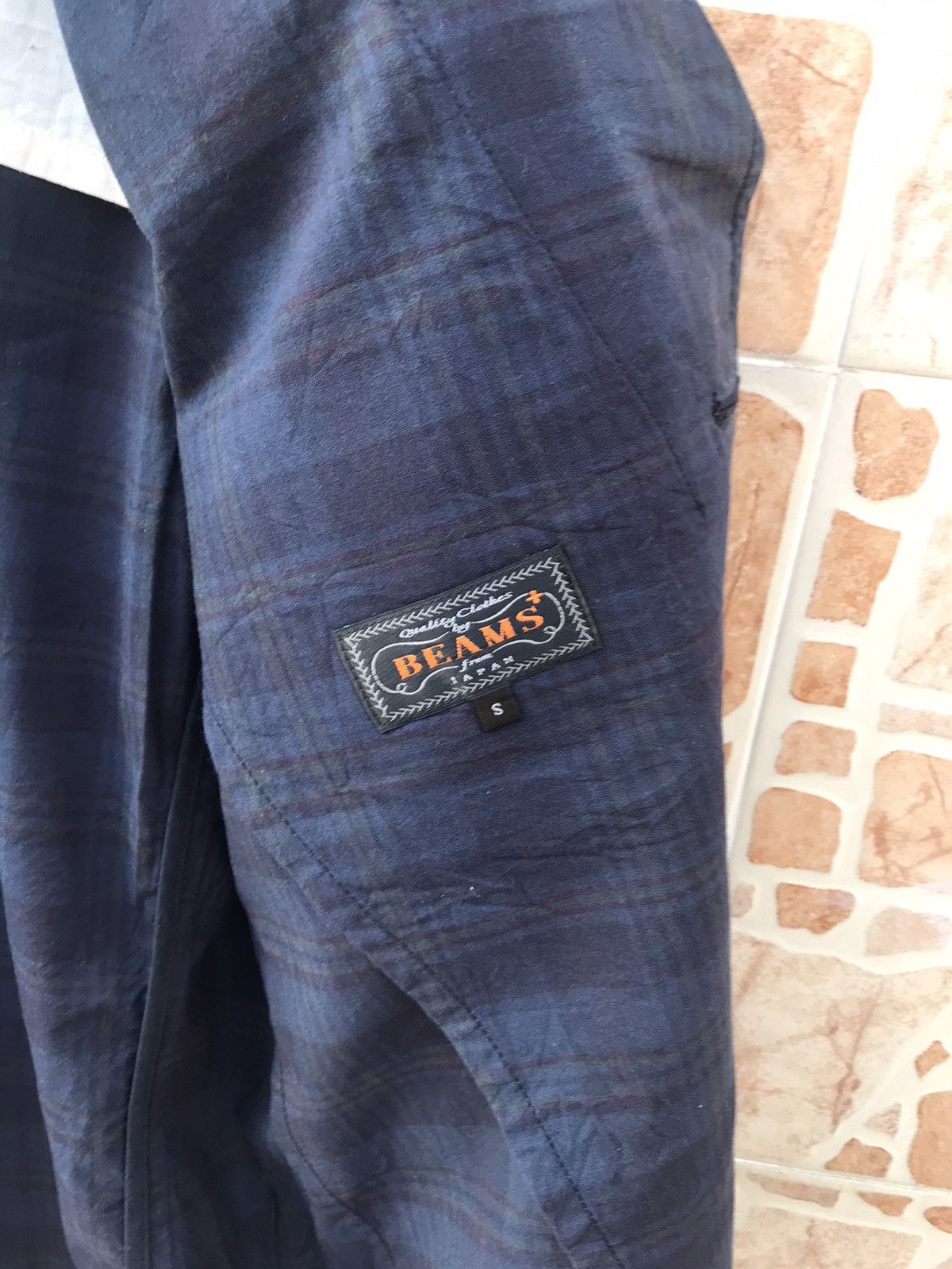 Beams Plus × Designer × Japanese Brand BEAMS MADE IN JAPAN STRIPED BLAZER Size US S / EU 44-46 / 1 - 8 Thumbnail
