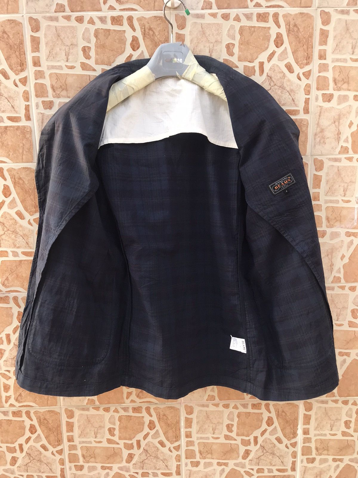 Beams Plus × Designer × Japanese Brand BEAMS MADE IN JAPAN STRIPED BLAZER Size US S / EU 44-46 / 1 - 7 Thumbnail