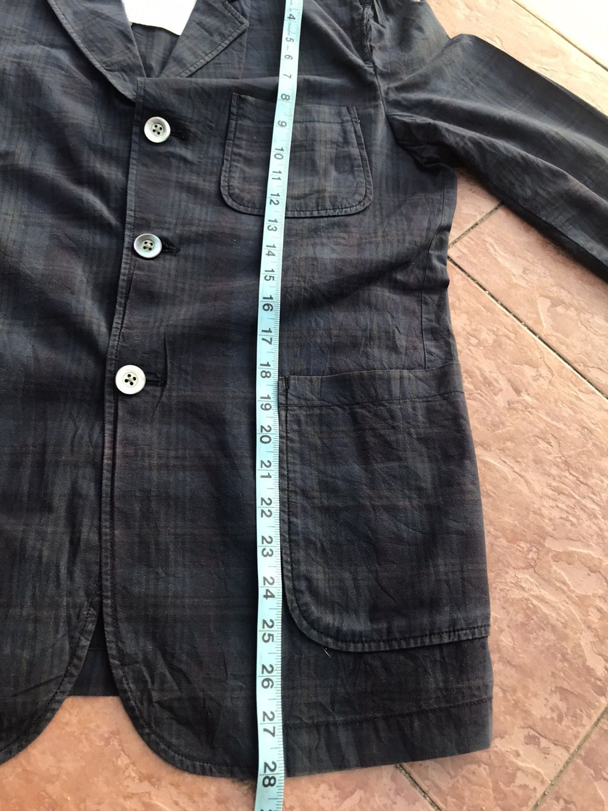 Beams Plus × Designer × Japanese Brand BEAMS MADE IN JAPAN STRIPED BLAZER Size US S / EU 44-46 / 1 - 11 Thumbnail