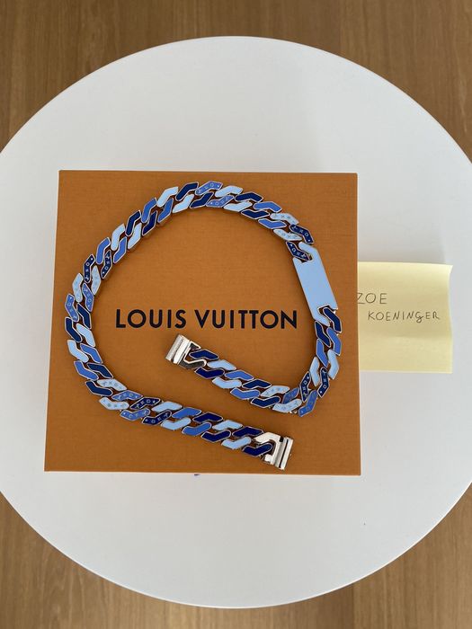 Louis Vuitton Louis Vuitton Chain Links Necklace | Grailed