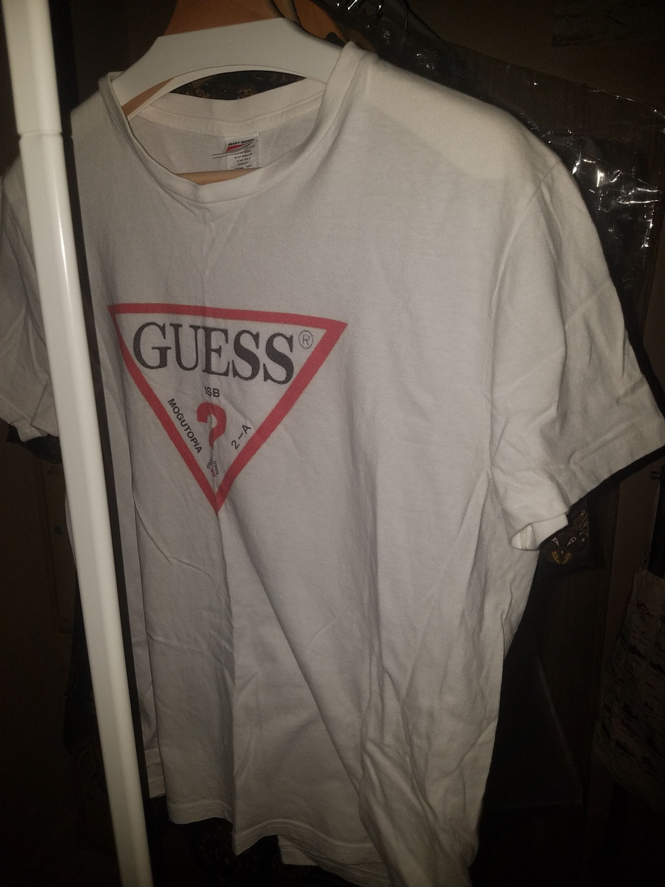 Vintage Guess X Vintage X Truss Logo tee | Grailed