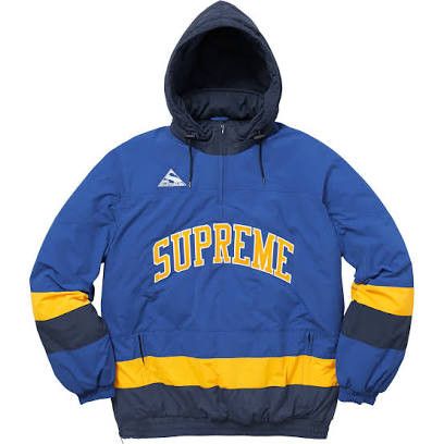 Supreme Puffy Hockey Pullover | Grailed