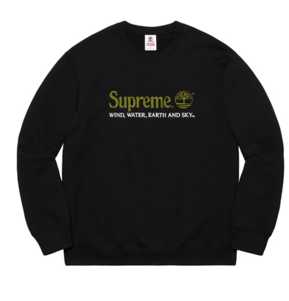 Supreme Timberland Crewneck | Grailed