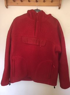 Supreme Polartec Half Zip Pullover | Grailed