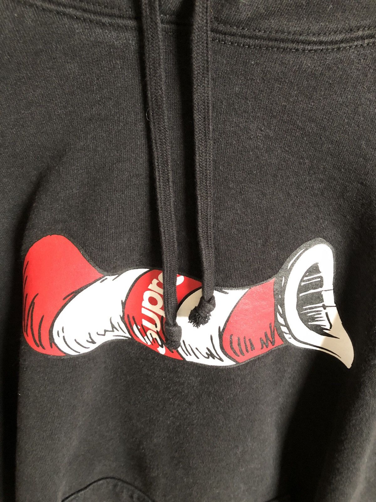 Supreme Supreme Cat in the Hat Hoodie Size US M / EU 48-50 / 2 - 3 Thumbnail