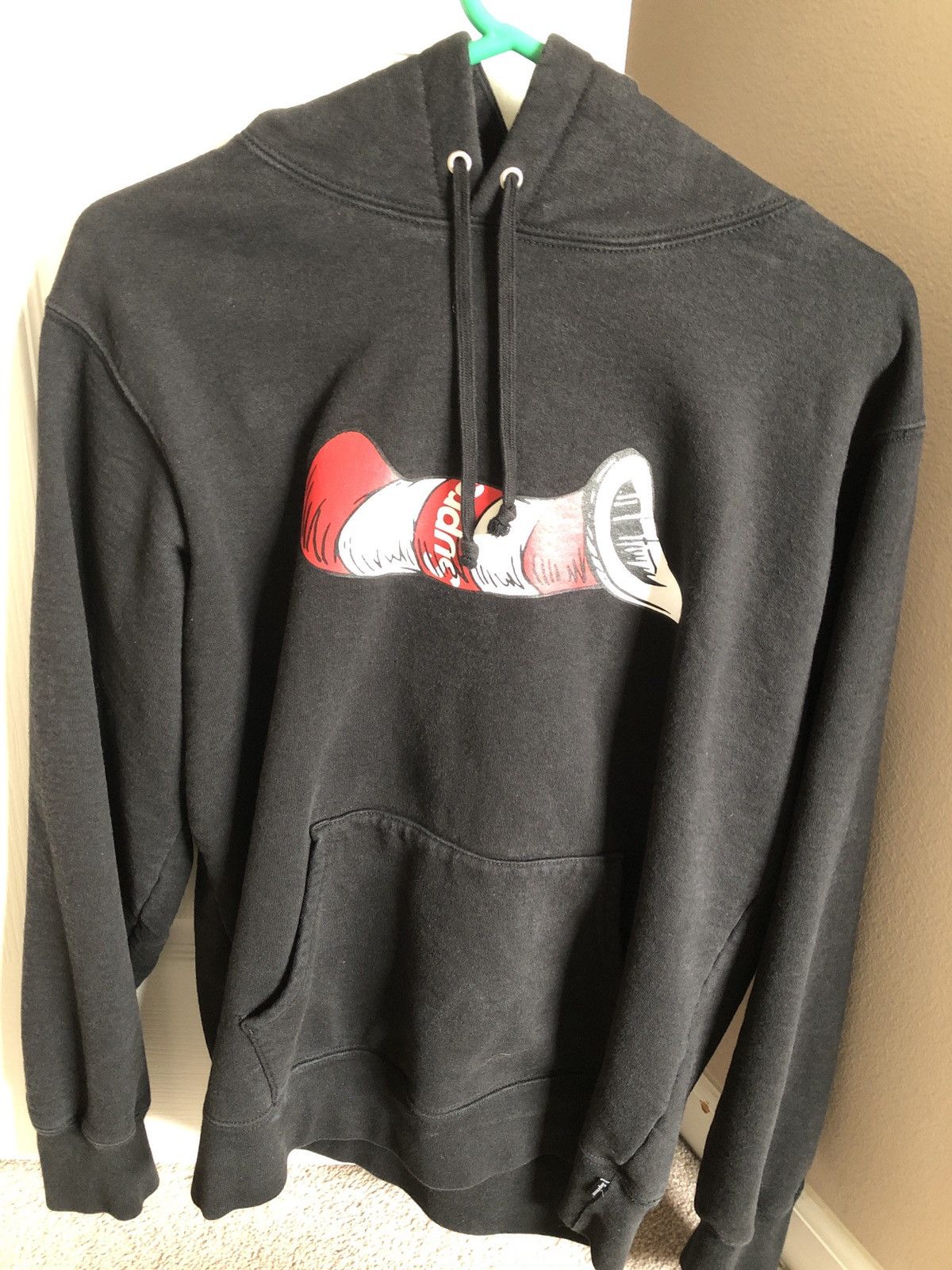 Supreme Supreme Cat in the Hat Hoodie Size US M / EU 48-50 / 2 - 2 Thumbnail
