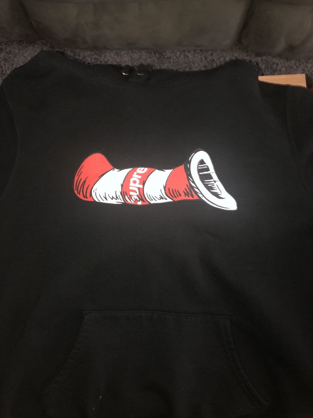 Supreme Supreme Cat in the Hat Hoodie Size US M / EU 48-50 / 2 - 1 Thumbnail
