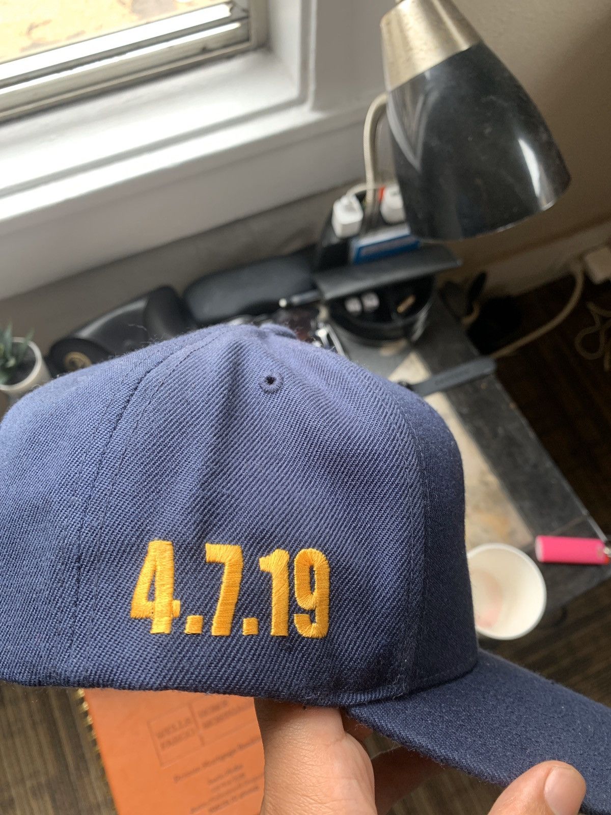 Mitchell Ness Mitchell Ness Warriors We Believe Hat Grailed