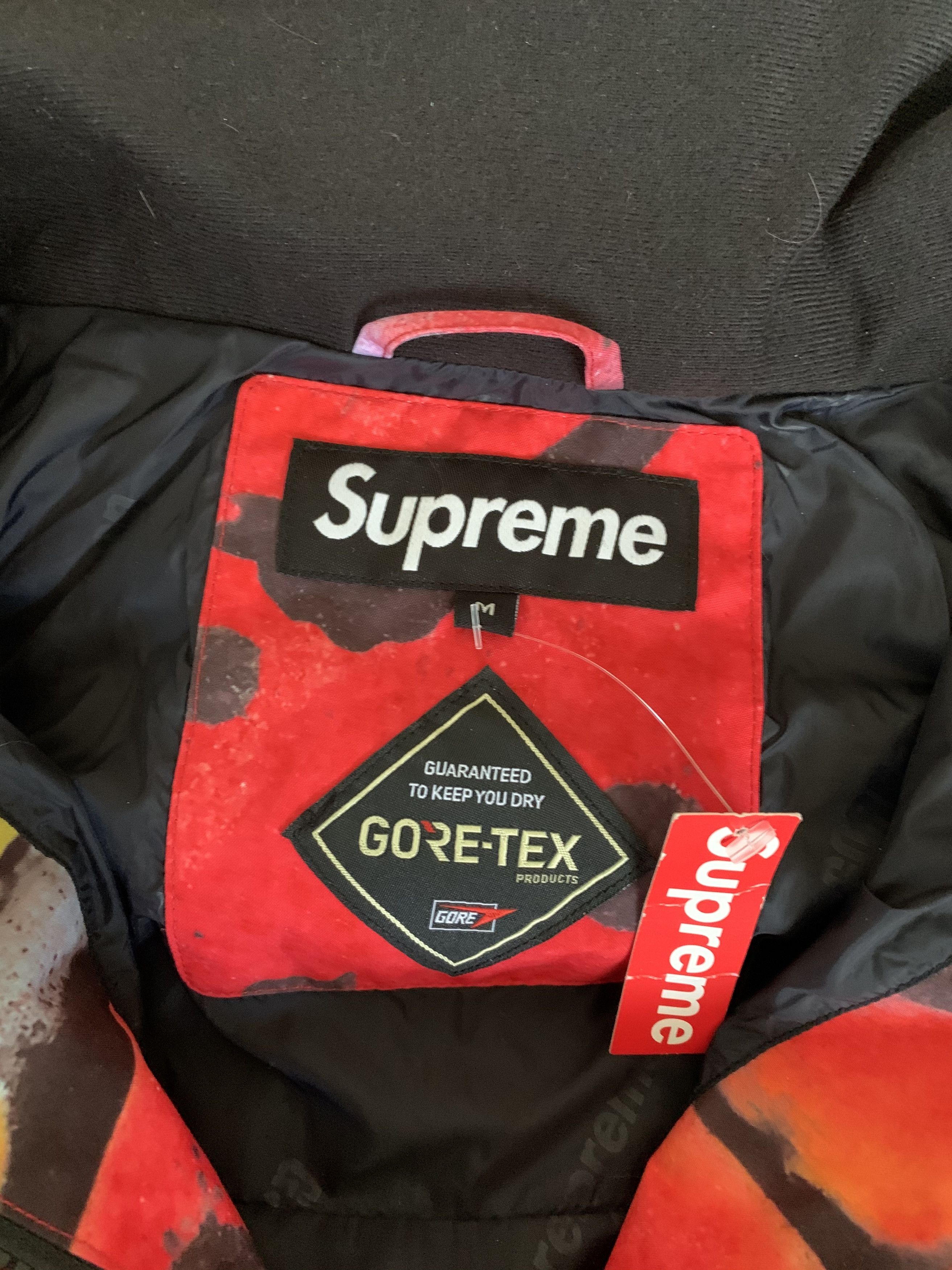 discounts shops Supreme GORE-TEX Anorak Rammellzee Red | www