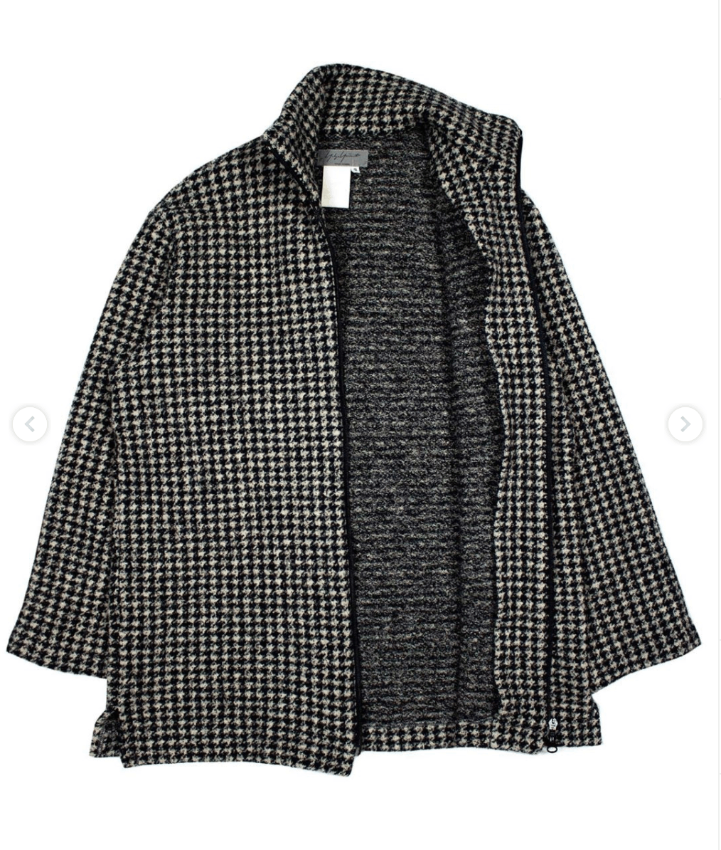 Yohji Yamamoto Yohji Yamamoto Pour Homme Houndstooth Jacket | Grailed