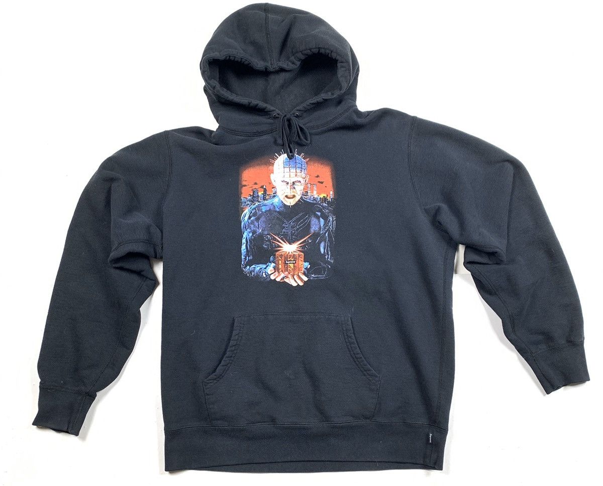 Hellraiser hoodie hot sale supreme