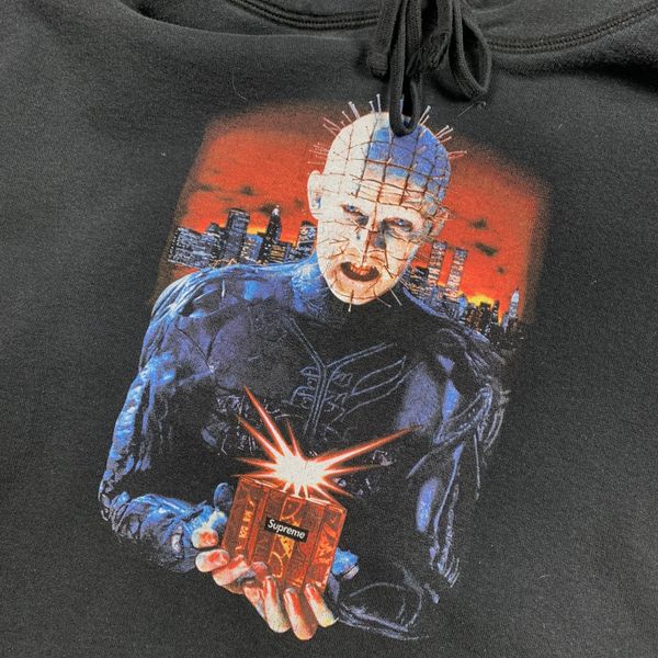 Supreme hellraiser hoodie online