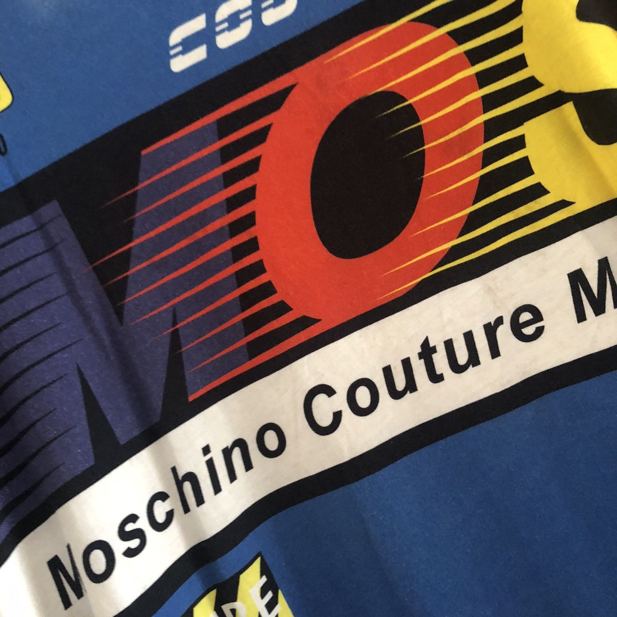 Moschino Moschino Couture Milano Tee Size Medium Size US M / EU 48-50 / 2 - 4 Thumbnail